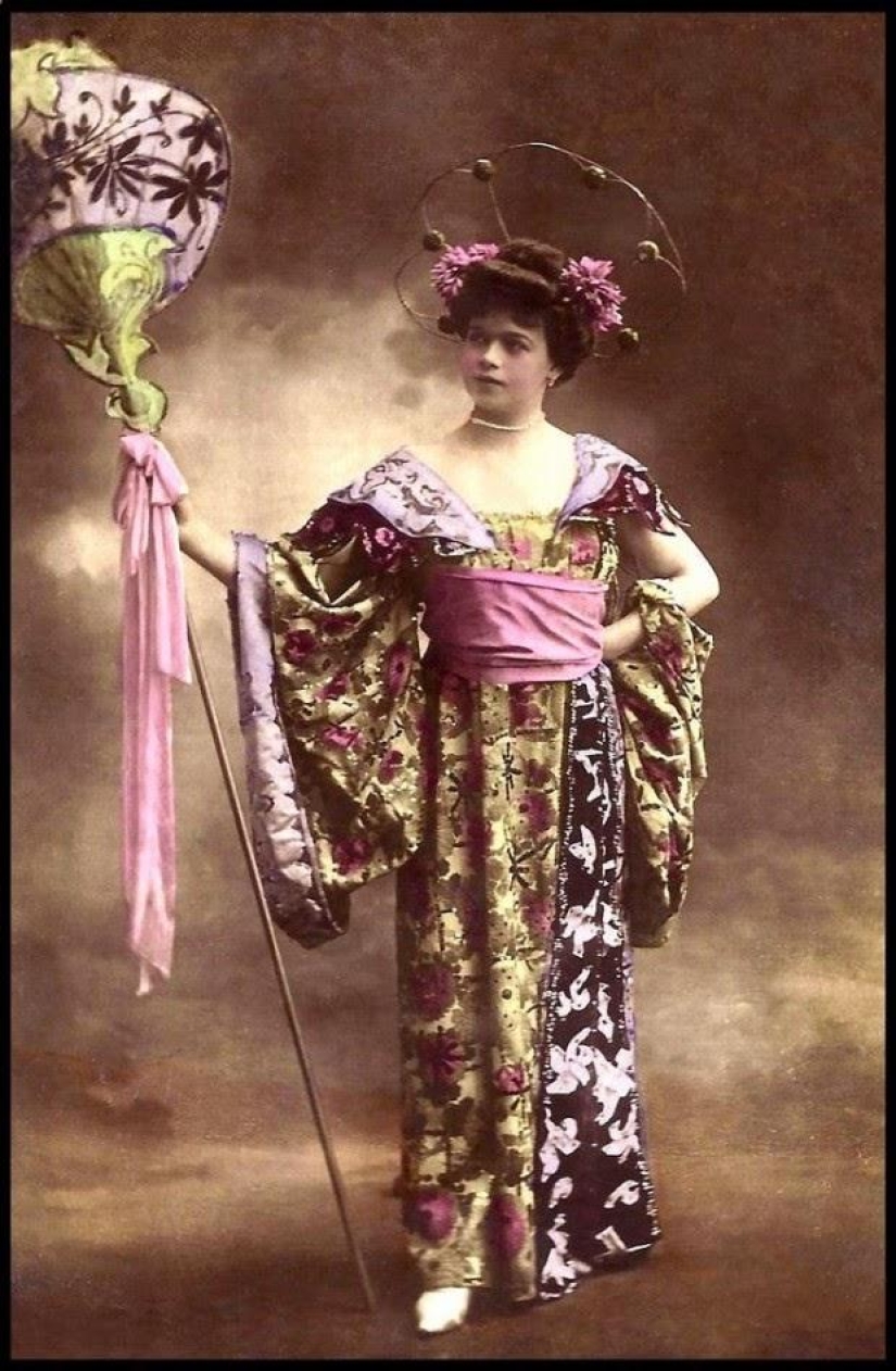 Geisha extranjera a principios del siglo XX en Japón Geisha extranjera a principios del siglo XX en Japón