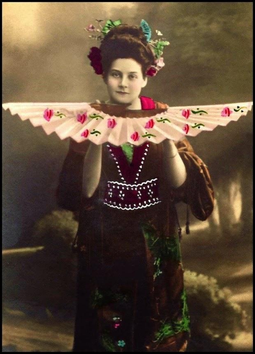 Geisha extranjera a principios del siglo XX en Japón Geisha extranjera a principios del siglo XX en Japón