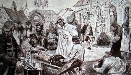 Generation era: Russian landlords, famous for his cruelty to serf Generation era: Russian landlords, famous for his cruelty to serf