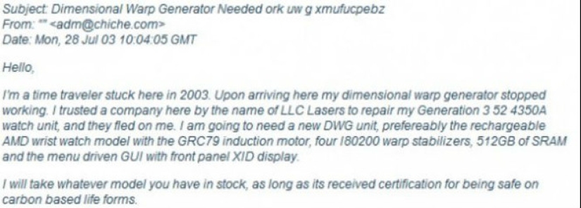 ¿Genios o mentirosos? 7 personas que afirmaron haber viajado en el tiempo ¿Genios o mentirosos? 7 personas que afirmaron haber viajado en el tiempo