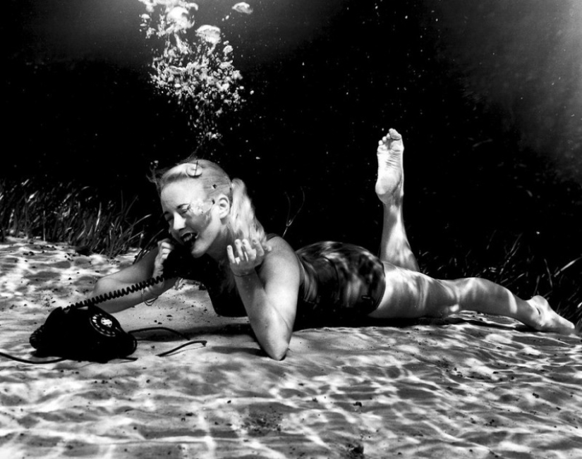 Gentle beauty of the first underwater pictures of the 1930‑ies Gentle beauty of the first underwater pictures of the 1930‑ies