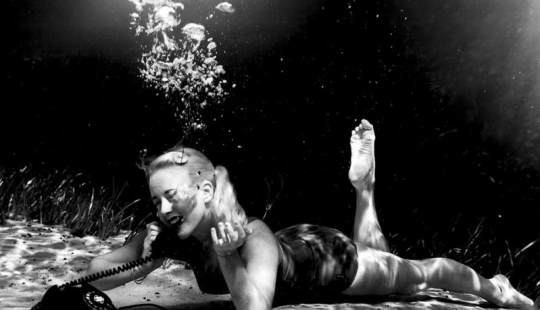 Gentle beauty of the first underwater pictures of the 1930‑ies Gentle beauty of the first underwater pictures of the 1930‑ies