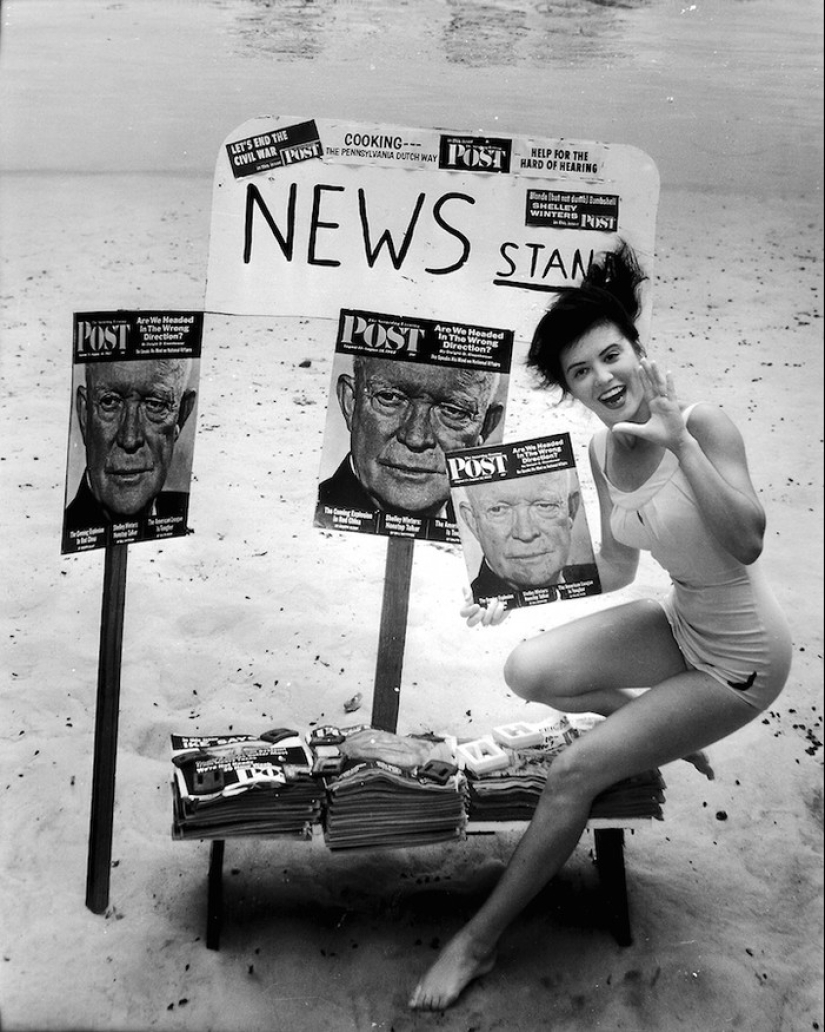 Gentle beauty of the first underwater pictures of the 1930‑ies Gentle beauty of the first underwater pictures of the 1930‑ies