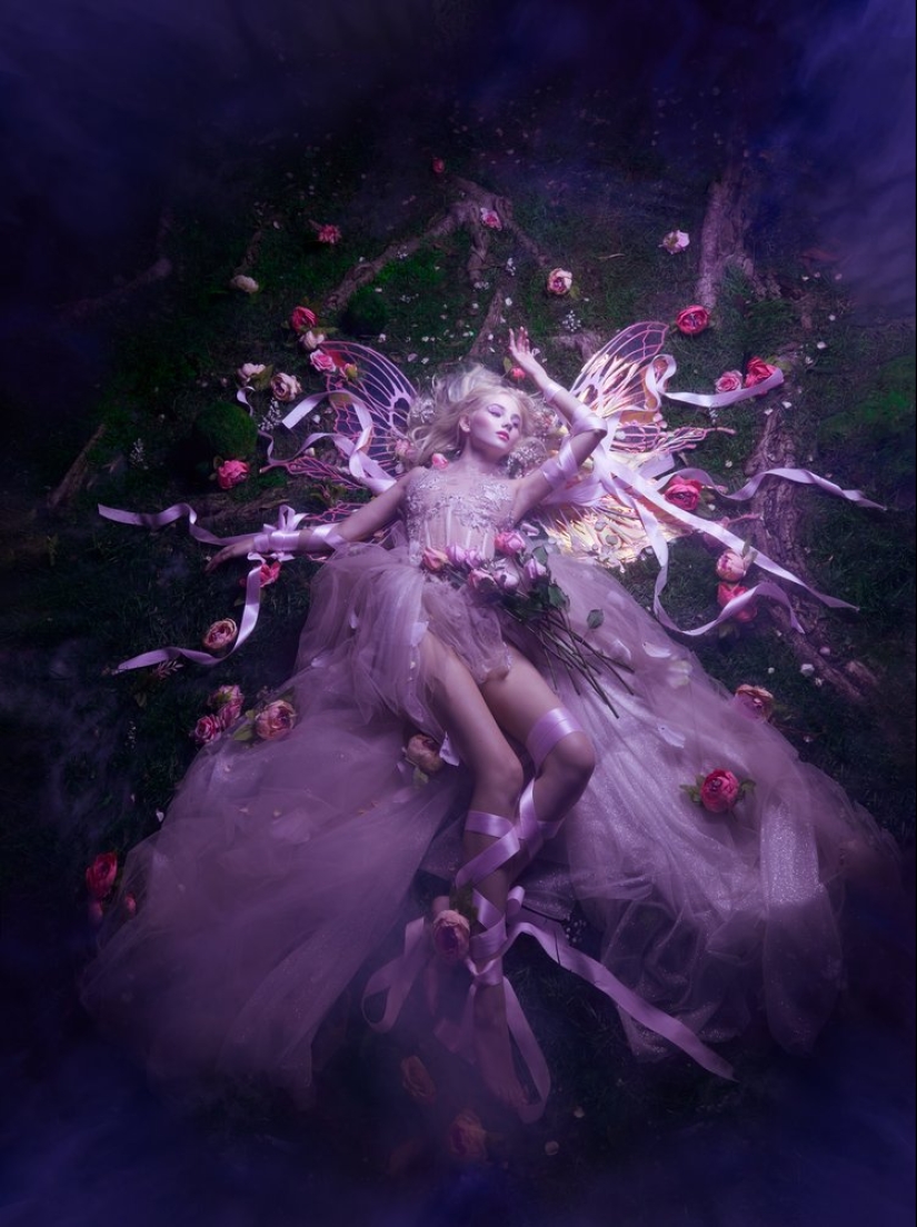 Gentle fantasy of the photographer Elizabeth Elder Gentle fantasy of the photographer Elizabeth Elder