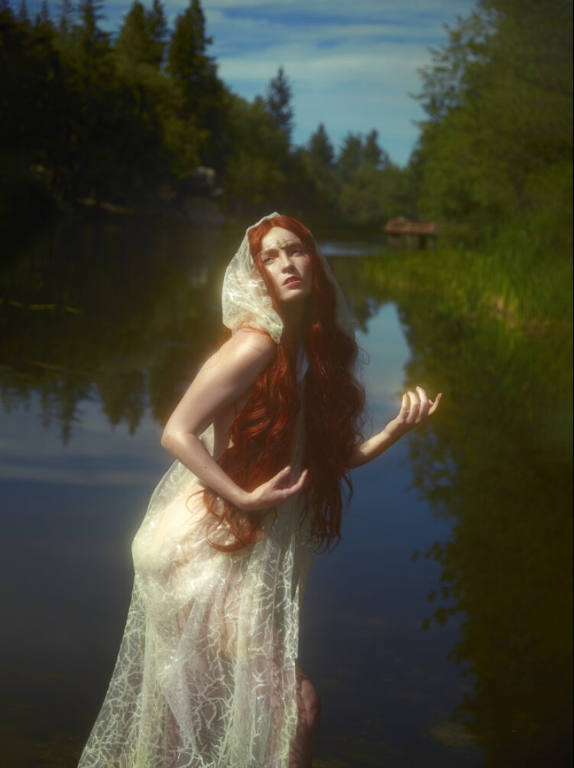 Gentle fantasy of the photographer Elizabeth Elder Gentle fantasy of the photographer Elizabeth Elder