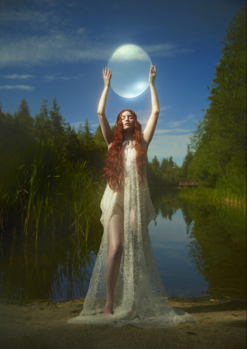 Gentle fantasy of the photographer Elizabeth Elder Gentle fantasy of the photographer Elizabeth Elder