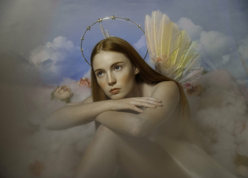 Gentle fantasy of the photographer Elizabeth Elder Gentle fantasy of the photographer Elizabeth Elder