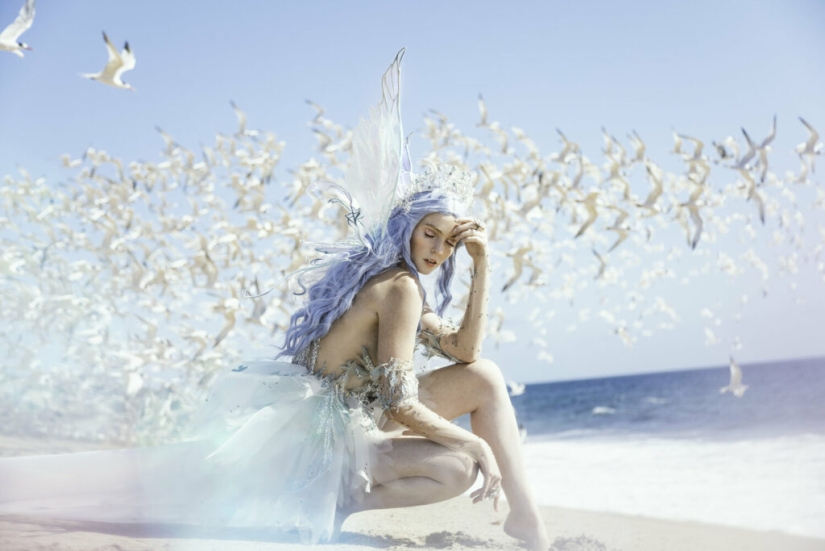 Gentle fantasy of the photographer Elizabeth Elder Gentle fantasy of the photographer Elizabeth Elder