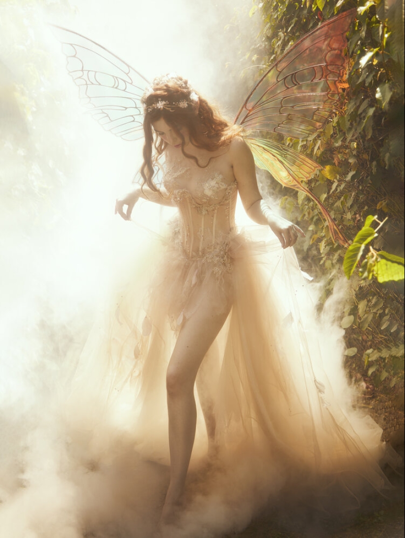 Gentle fantasy of the photographer Elizabeth Elder Gentle fantasy of the photographer Elizabeth Elder