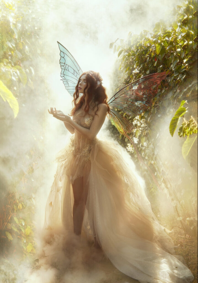 Gentle fantasy of the photographer Elizabeth Elder Gentle fantasy of the photographer Elizabeth Elder