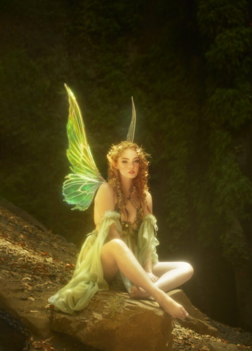 Gentle fantasy of the photographer Elizabeth Elder Gentle fantasy of the photographer Elizabeth Elder
