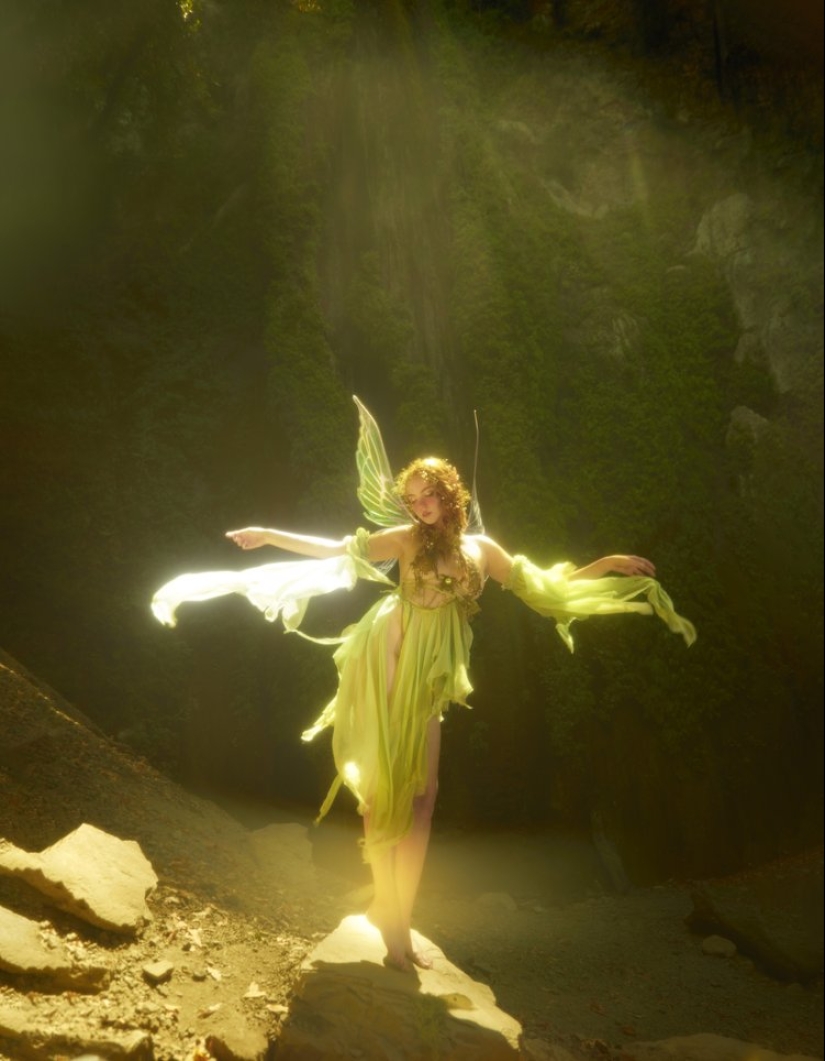 Gentle fantasy of the photographer Elizabeth Elder Gentle fantasy of the photographer Elizabeth Elder