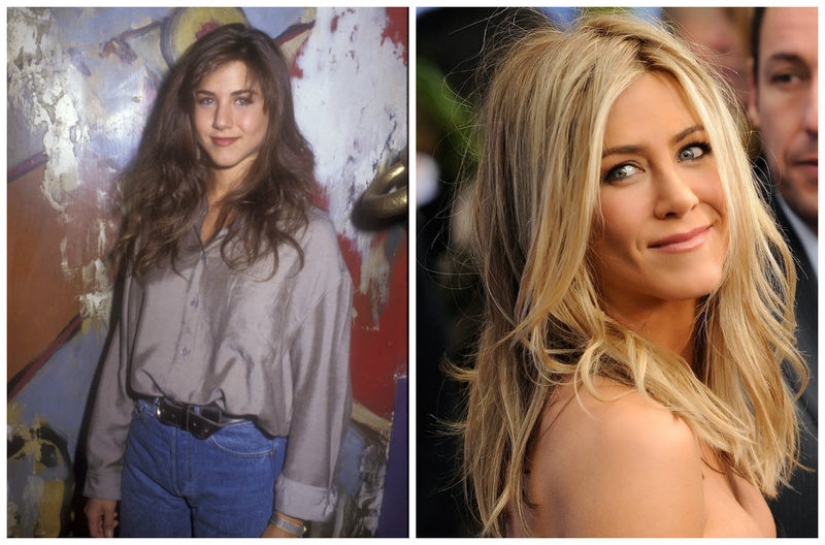 Gentlemen prefer: 10 famous blondes who once changed their hair color