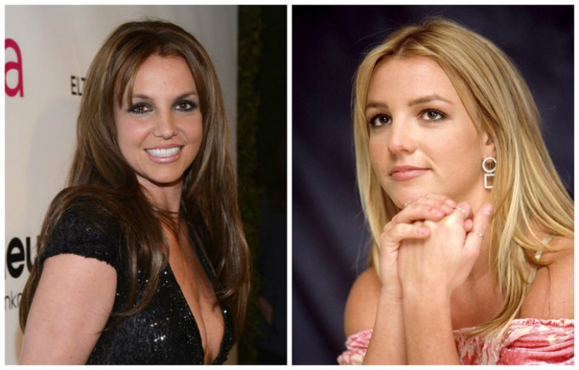 Gentlemen prefer: 10 famous blondes who once changed their hair color
