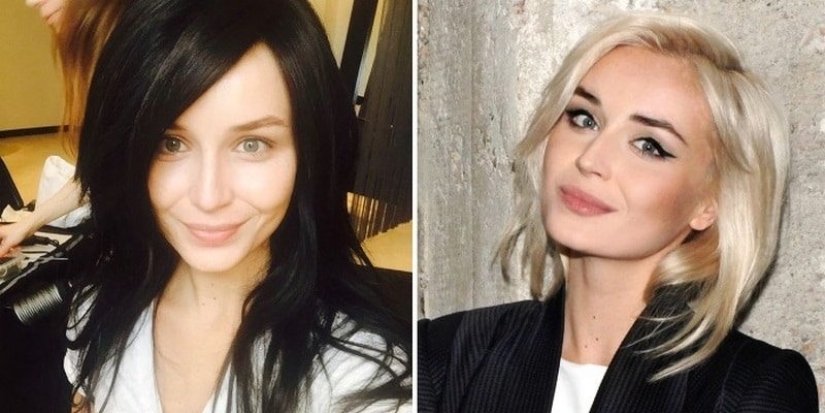 Gentlemen prefer: 10 famous blondes who once changed their hair color