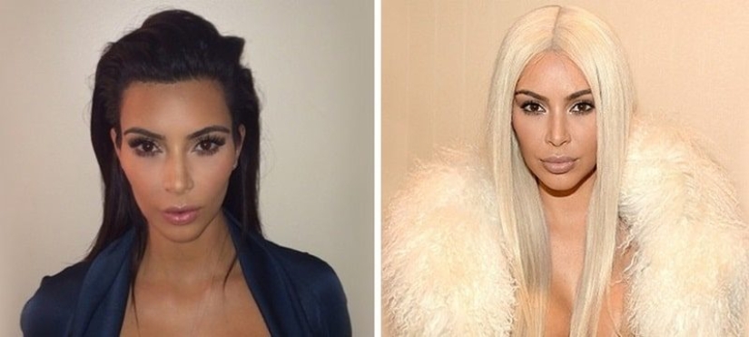 Gentlemen prefer: 10 famous blondes who once changed their hair color