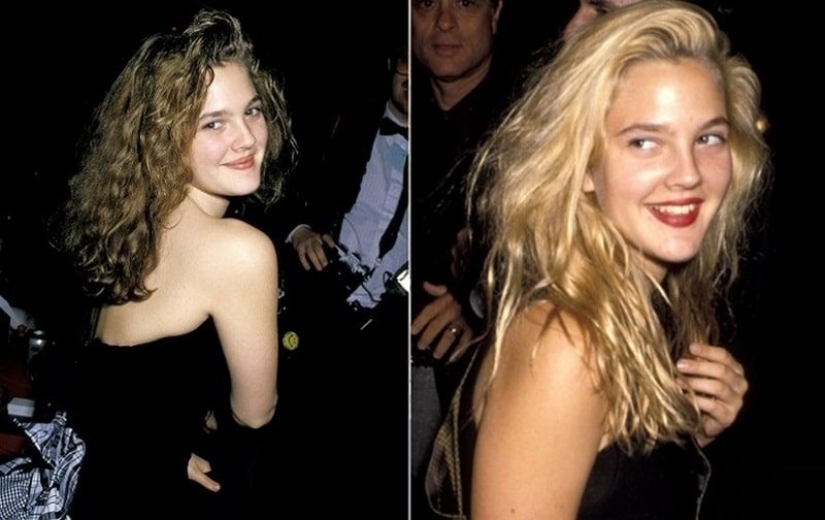Gentlemen prefer: 10 famous blondes who once changed their hair color