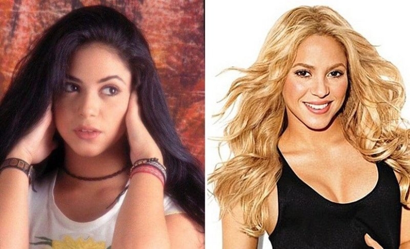 Gentlemen prefer: 10 famous blondes who once changed their hair color