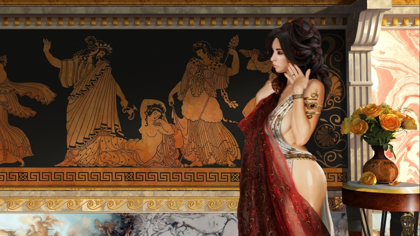 Georgios Tsolis y la vida es fantástica fantástica mujeres