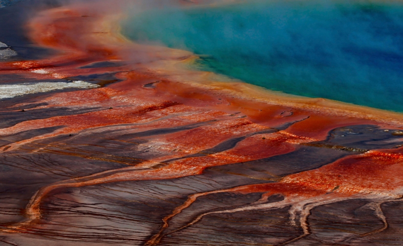 Geysers, bison, and other sights of Yellowstone