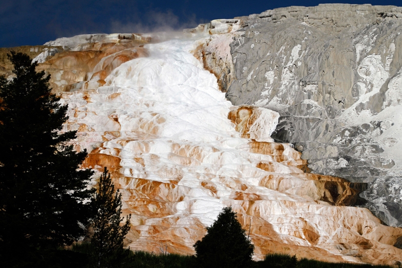 Geysers, bison, and other sights of Yellowstone