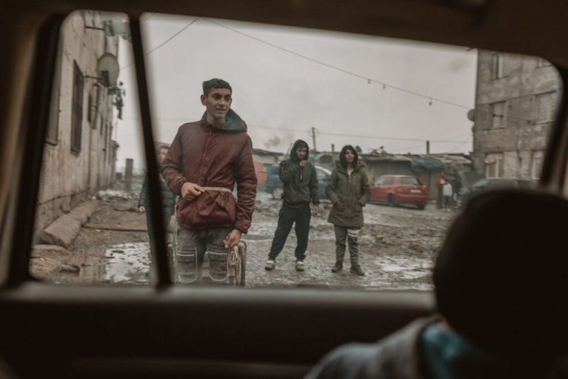 Ghetto Children and Their Dreams: Shocking Footage from Trebišov