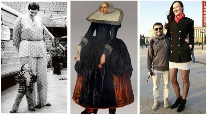 "Giants in skirts": 20 tallest women on the planet "Giants in skirts": 20 tallest women on the planet
