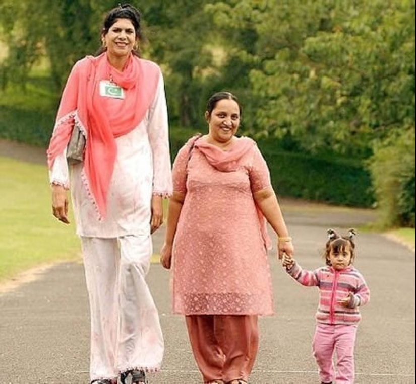 "Giants in skirts": 20 tallest women on the planet "Giants in skirts": 20 tallest women on the planet