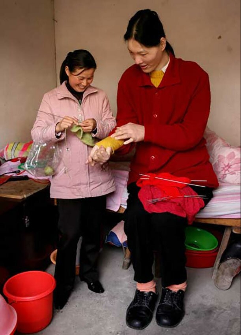 "Giants in skirts": 20 tallest women on the planet "Giants in skirts": 20 tallest women on the planet