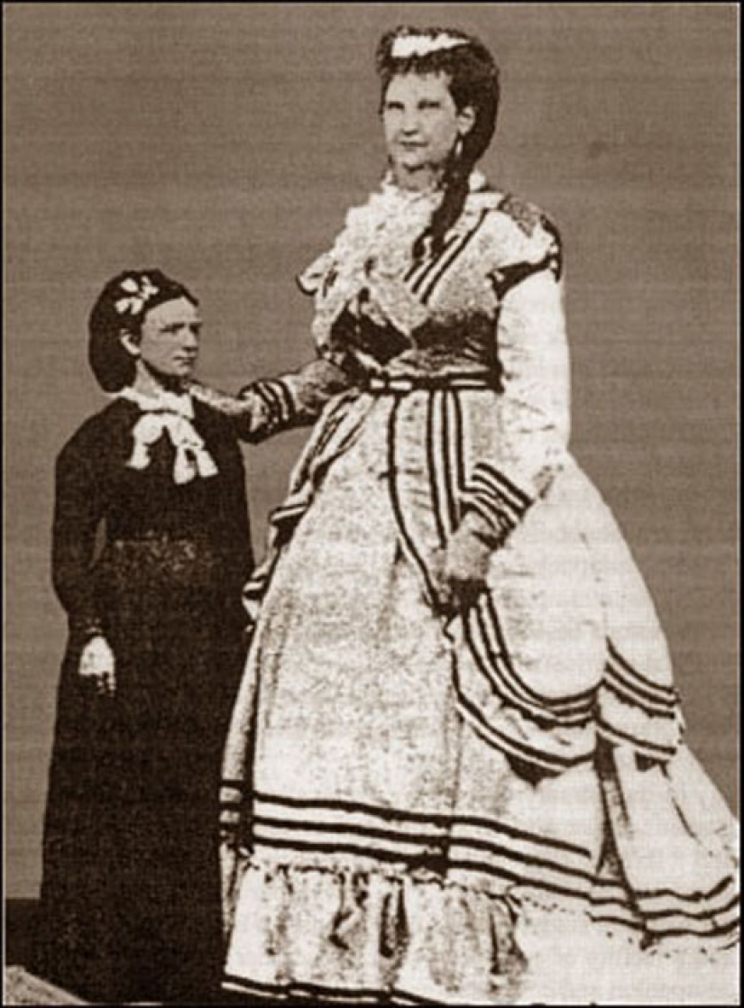 "Giants in skirts": 20 tallest women on the planet "Giants in skirts": 20 tallest women on the planet
