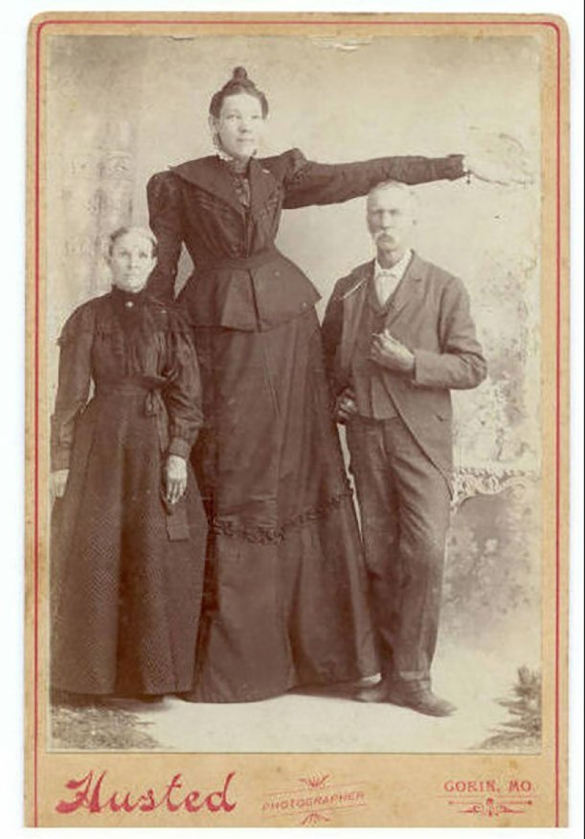 "Giants in skirts": 20 tallest women on the planet "Giants in skirts": 20 tallest women on the planet