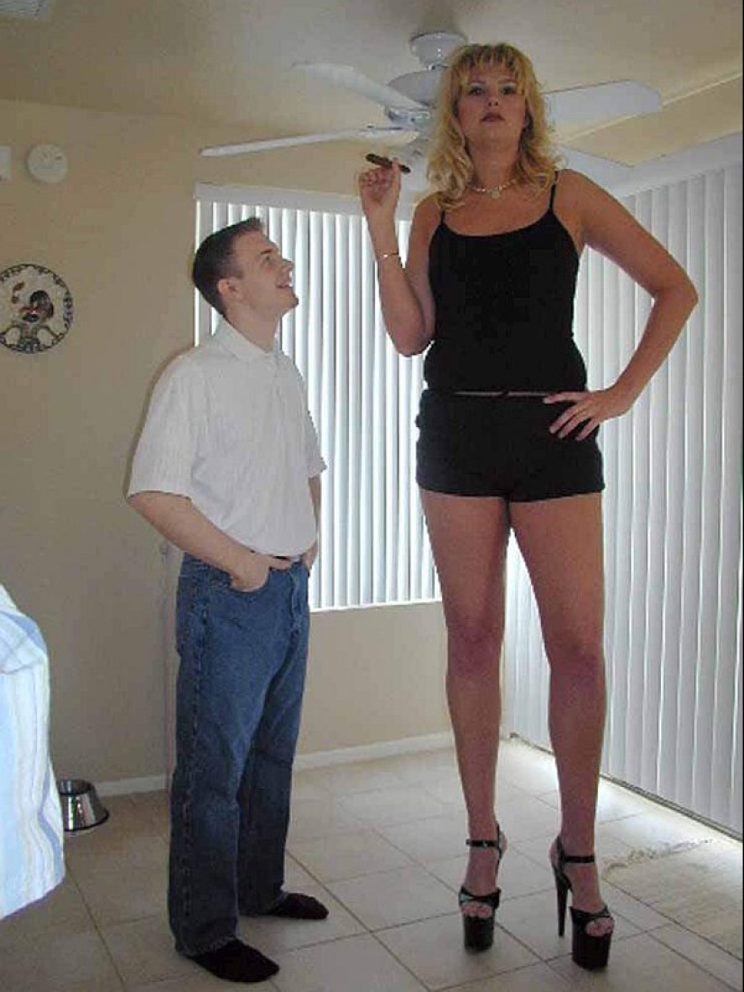 "Giants in skirts": 20 tallest women on the planet "Giants in skirts": 20 tallest women on the planet