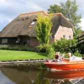 Giethoorn: el increíble pueblo holandés, donde no hay carreteras Giethoorn: el increíble pueblo holandés, donde no hay carreteras
