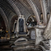 Giger Bar is the most creepy drinking establishment in Europe Giger Bar is the most creepy drinking establishment in Europe