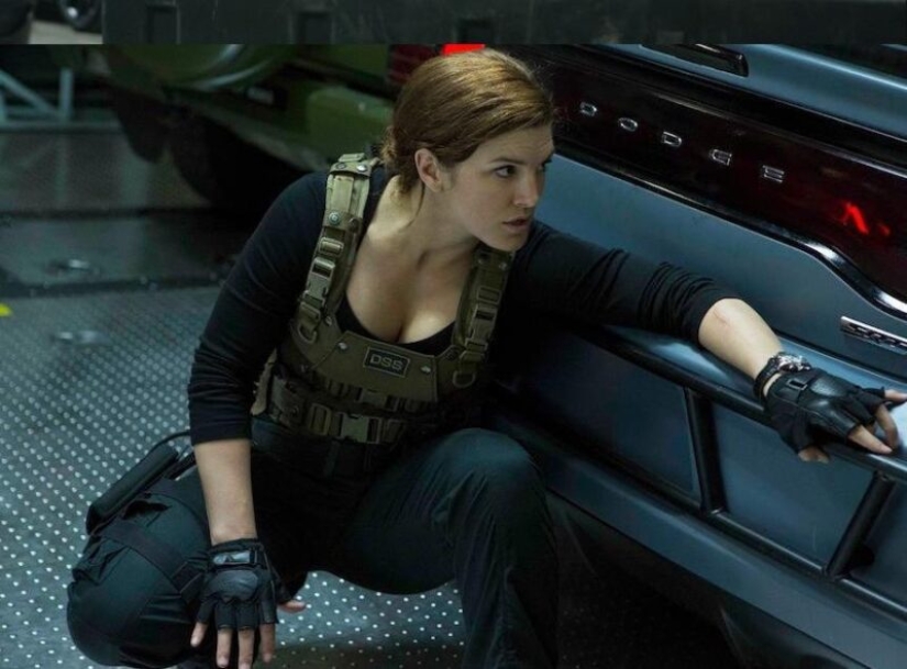 Gina Carano: From fat woman and bullying victim to MMA fighter and Hollywood star