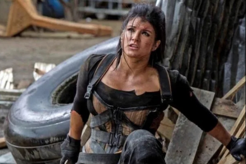 Gina Carano: From fat woman and bullying victim to MMA fighter and Hollywood star