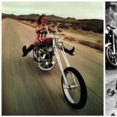 Girls and motorcycles — 20 wonderful retro pictures Girls and motorcycles — 20 wonderful retro pictures