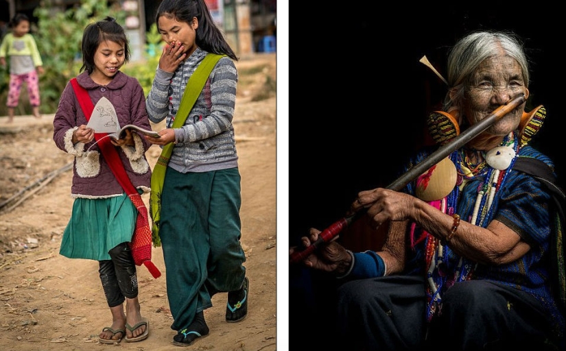 Girls of the Chin people get disfiguring tattoos on their faces so that they are not kidnapped Girls of the Chin people get disfiguring tattoos on their faces so that they are not kidnapped