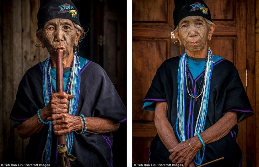 Girls of the Chin people get disfiguring tattoos on their faces so that they are not kidnapped Girls of the Chin people get disfiguring tattoos on their faces so that they are not kidnapped