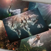 Girls under water in stunning pictures of freediver photographer Lexi Line Girls under water in stunning pictures of freediver photographer Lexi Line