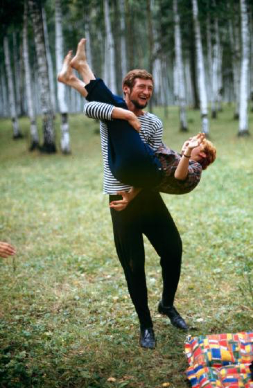 Give over the plan: Soviet youth of the 60s