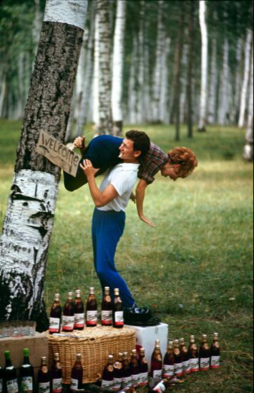 Give over the plan: Soviet youth of the 60s