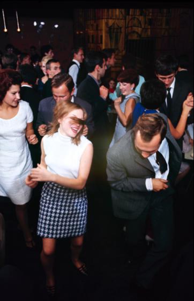 Give over the plan: Soviet youth of the 60s