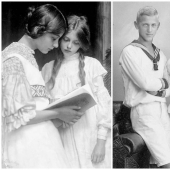Giving youth: what teenagers from different countries looked like 100 years ago Giving youth: what teenagers from different countries looked like 100 years ago