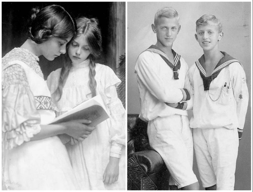 Giving youth: what teenagers from different countries looked like 100 years ago Giving youth: what teenagers from different countries looked like 100 years ago
