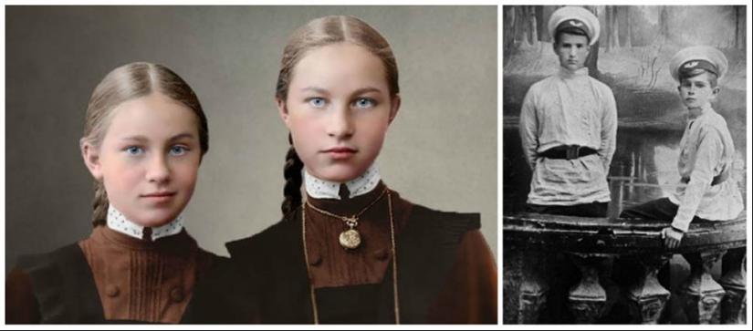 Giving youth: what teenagers from different countries looked like 100 years ago Giving youth: what teenagers from different countries looked like 100 years ago