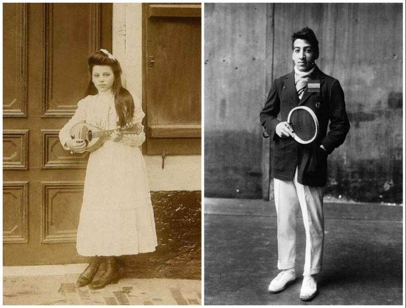 Giving youth: what teenagers from different countries looked like 100 years ago Giving youth: what teenagers from different countries looked like 100 years ago