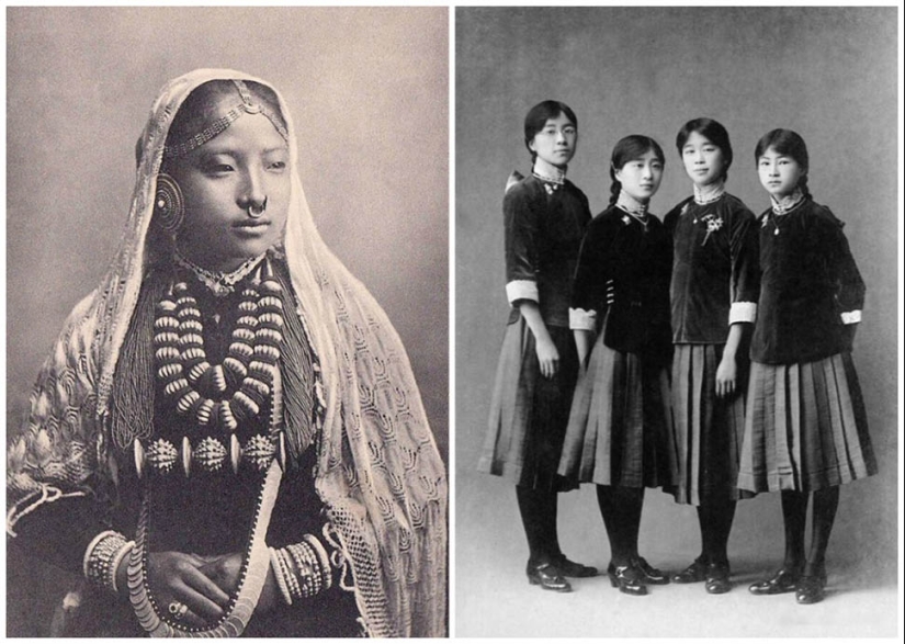 Giving youth: what teenagers from different countries looked like 100 years ago Giving youth: what teenagers from different countries looked like 100 years ago