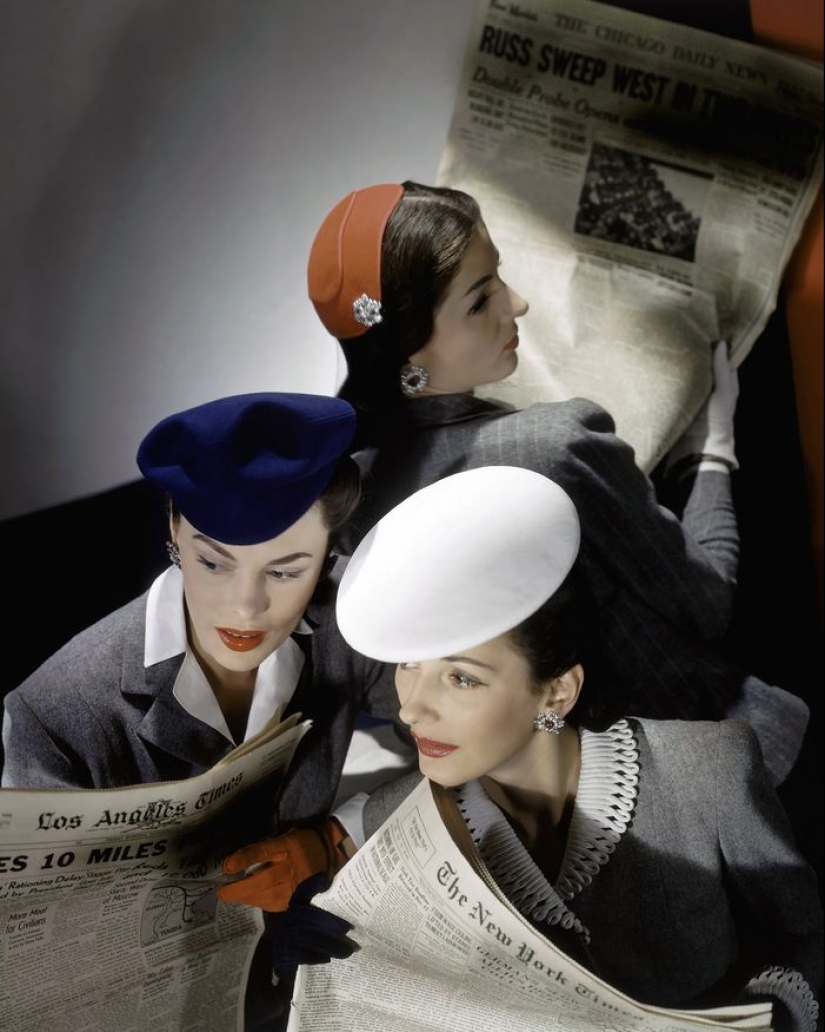 Glamorous 40s in color and excellent quality