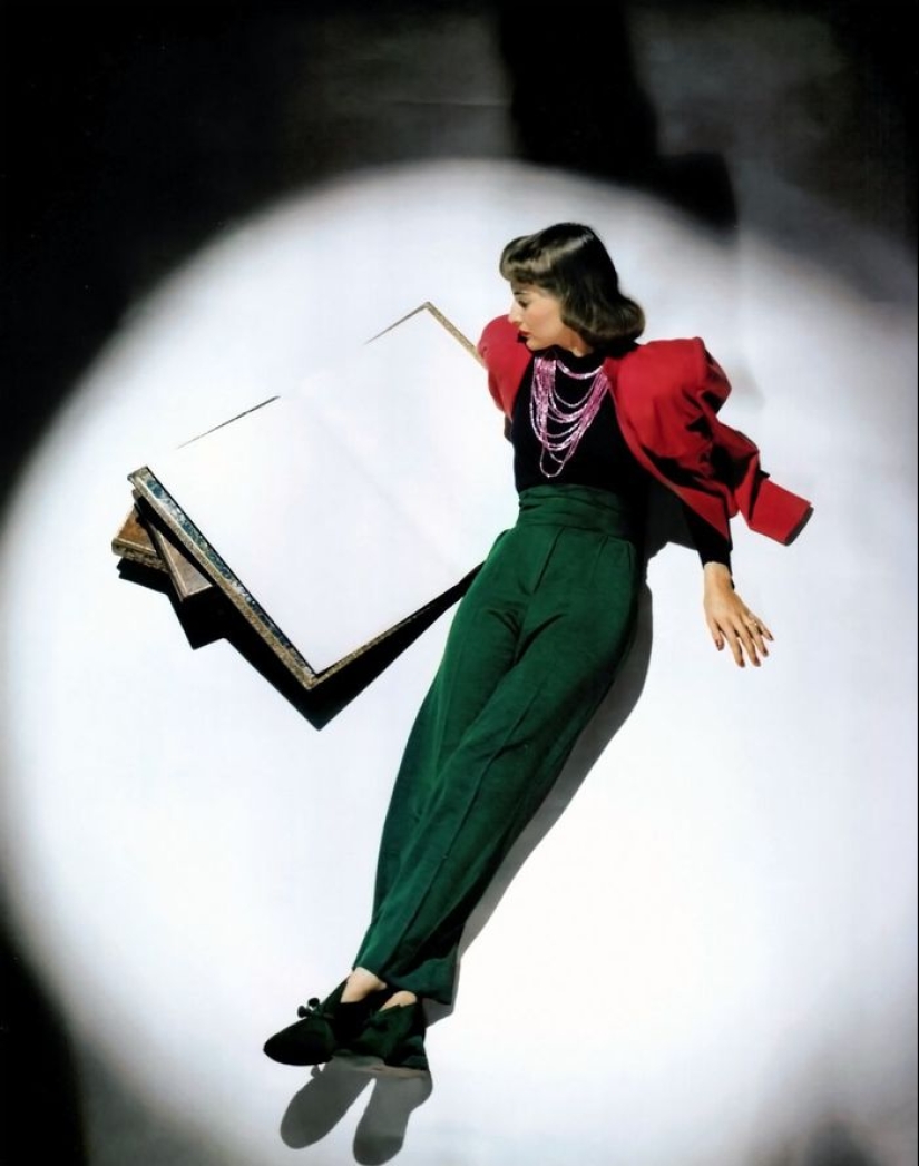 Glamorous 40s in color and excellent quality